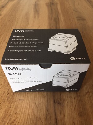 IMI Hydronic Engineering Stellantrieb Für 6 Wege Ventil TA-MC106Y Actuator Valve