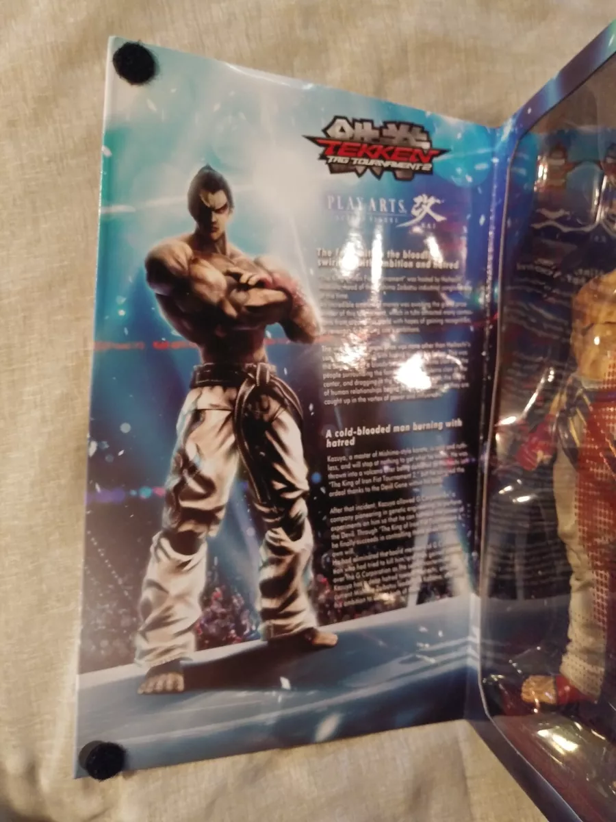 Square Enix Tekken Tag Tournament 2: Kazuya Mishima Play Arts Kai Action  Figure 