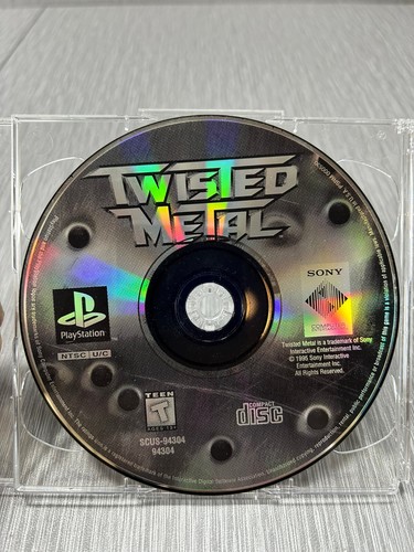 Twisted Metal III 3 (1998, PlayStation, PS1) DISC ONLY