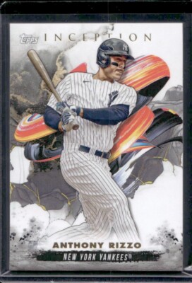 2023 Topps Inception Anthony Rizzo #4 New York Yankees | eBay