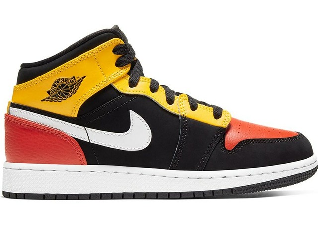 air jordan retro 1 yellow and black