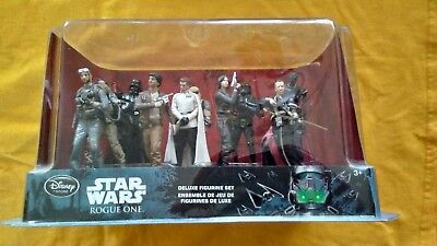 Star Wars Rogue One A Star Wars Story 10 Piece Deluxe Figurine Set Disney Store