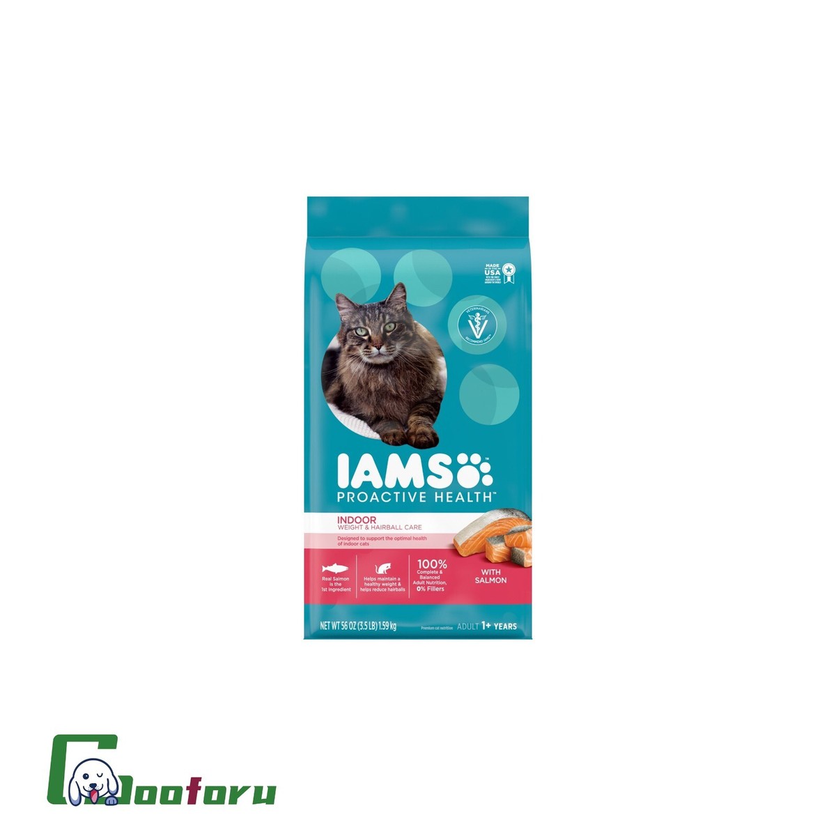 Iams Dry Cat Food For Indoor Cats IAMS Proactive Health Weight