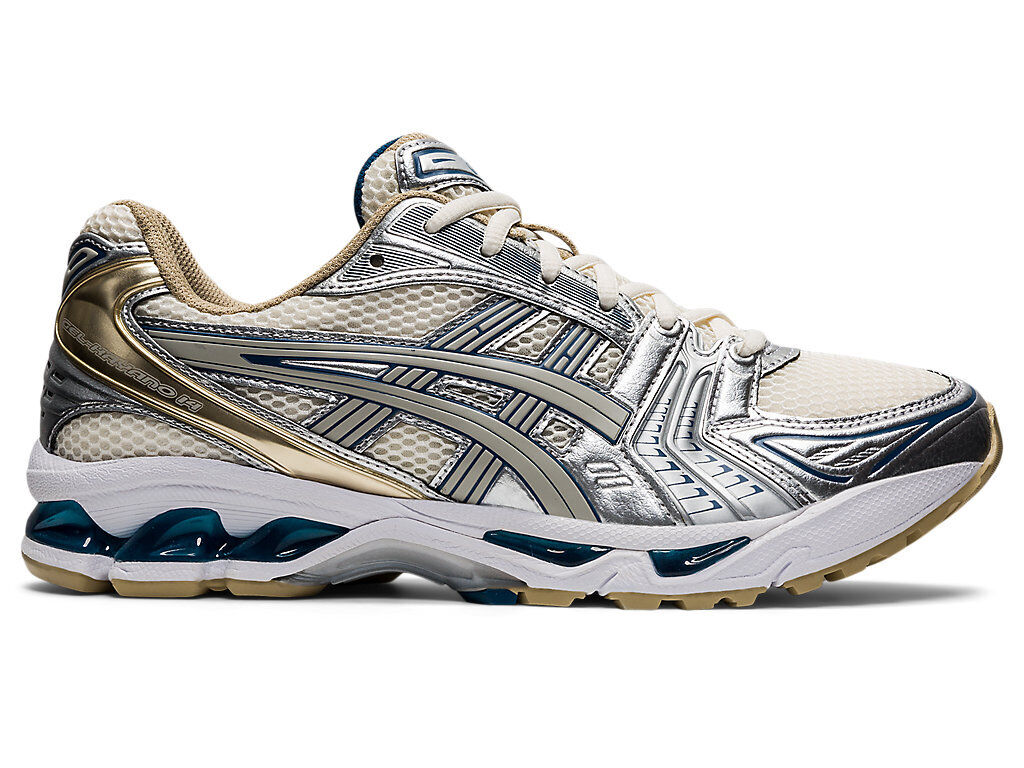 ASICS GEL-Kayano 14 Cream Pure Silver 1201A019-105 | eBay