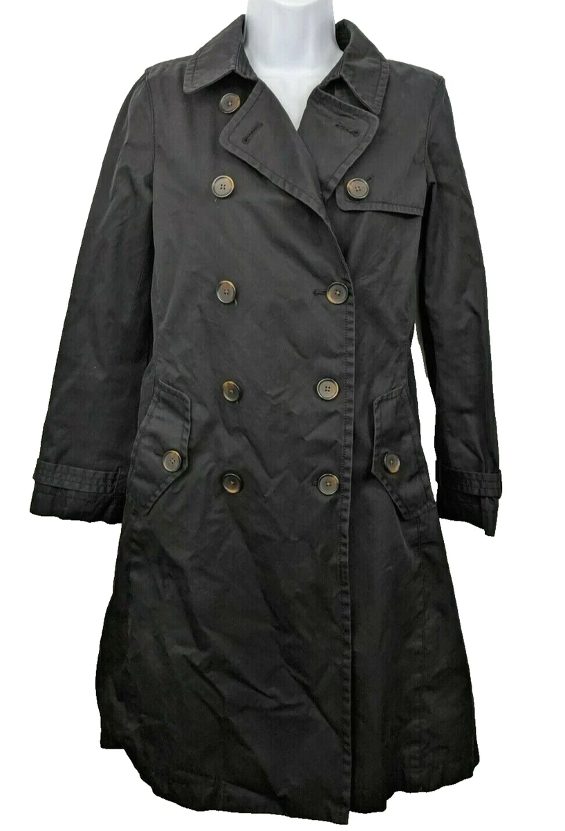 Banana republic maxi trench clearance