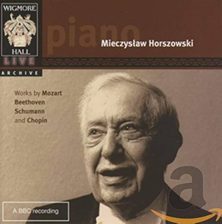 Mieczyslaw Horszowski Plays Mozart, Beethoven, Schumann, Chopin (2008) (CD) New