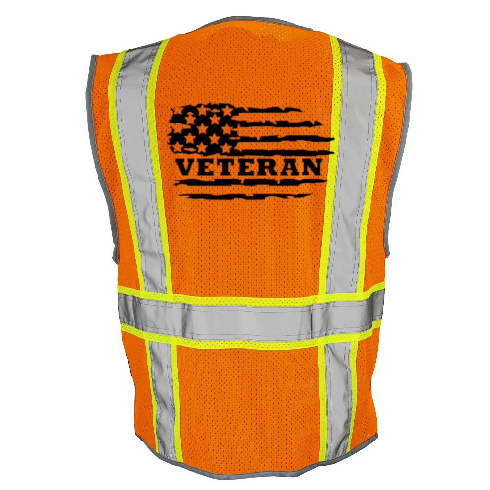 USPS reflector work vest 企業物古着ヴィンテージ USPS reflector work vest 企業物古着ヴィンテージ