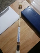 Durac B61800-0300 Hydrometer,Specific Gravity,1.200/1.420