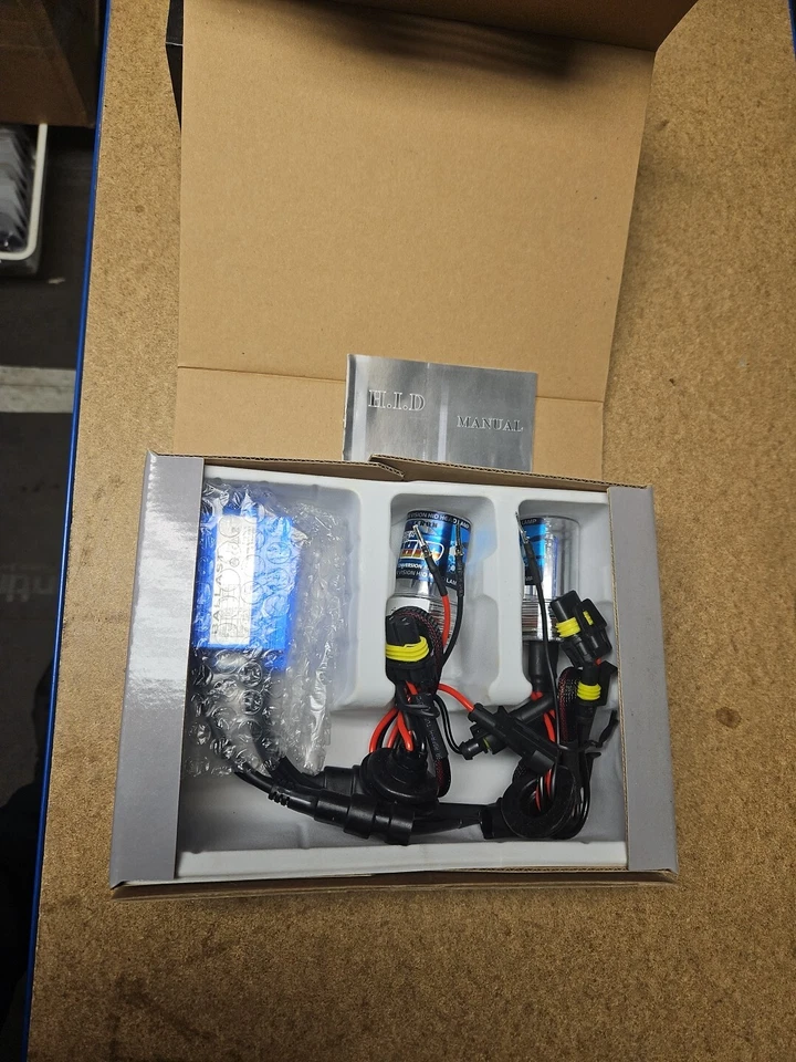 xenon conversion kit Bulbs H9 8000k 35w Hid Nissan Volvo Jeep Suzuki  - Image 3 of 3