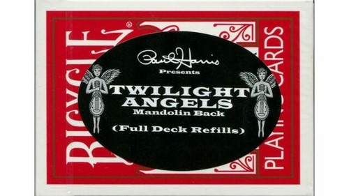 Un-Cut Sheet Bicycle Old Masters Red - Collectible Playing Cards