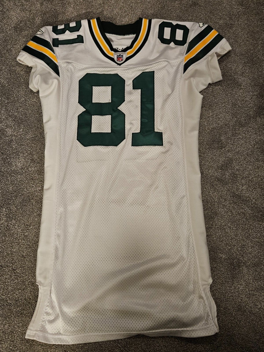 Koren Robinson #81 Game Worn Jersey Green Bay Packers Player Team