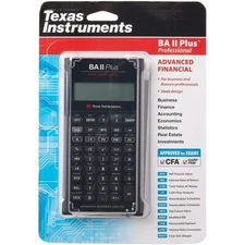 Texas Instruments BA II Plus Professional Financial Calculator