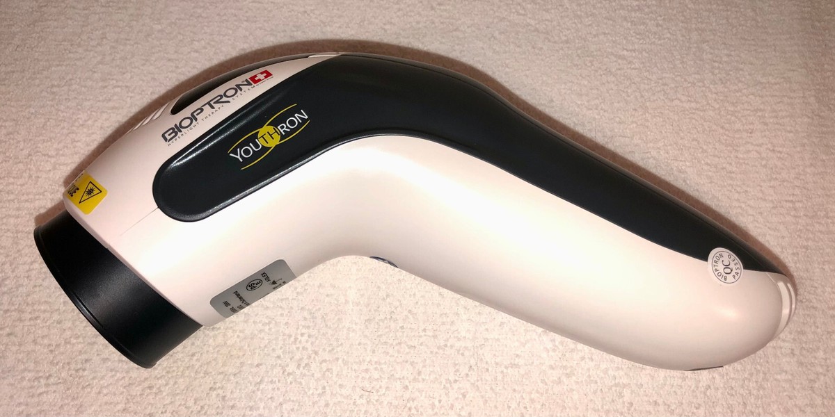 🎁 Bioptron YOUTHRON Medall Polarized Magic Light Therapy Lamp