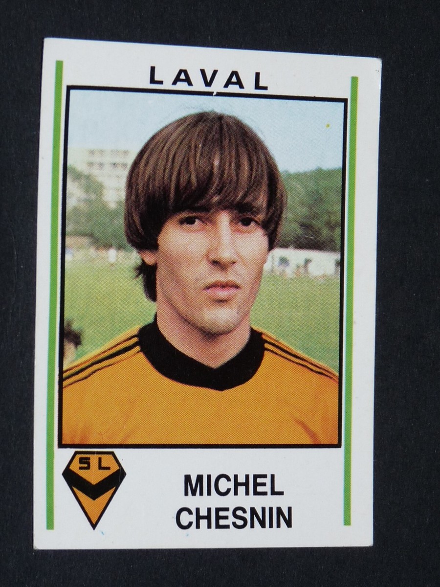 Carte Rookie Michel Le Milinaire, Stade Lavallois, 1984, D1, édition Originale