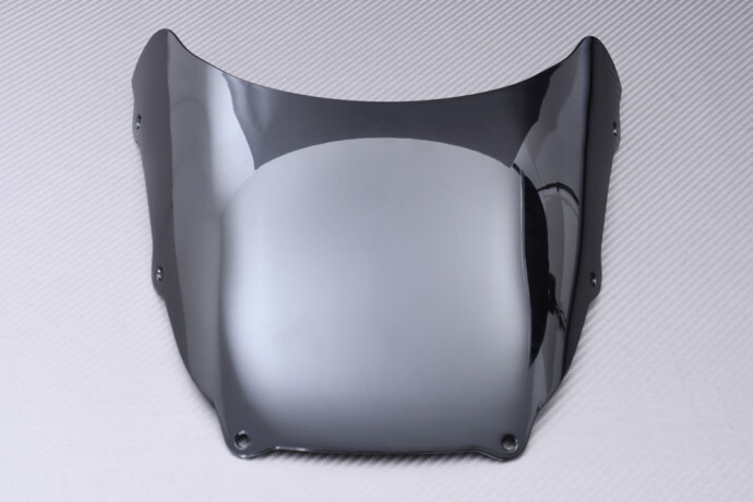 Saute-vent de 80mm en polycarbonate aérodynamique pour Honda NS1