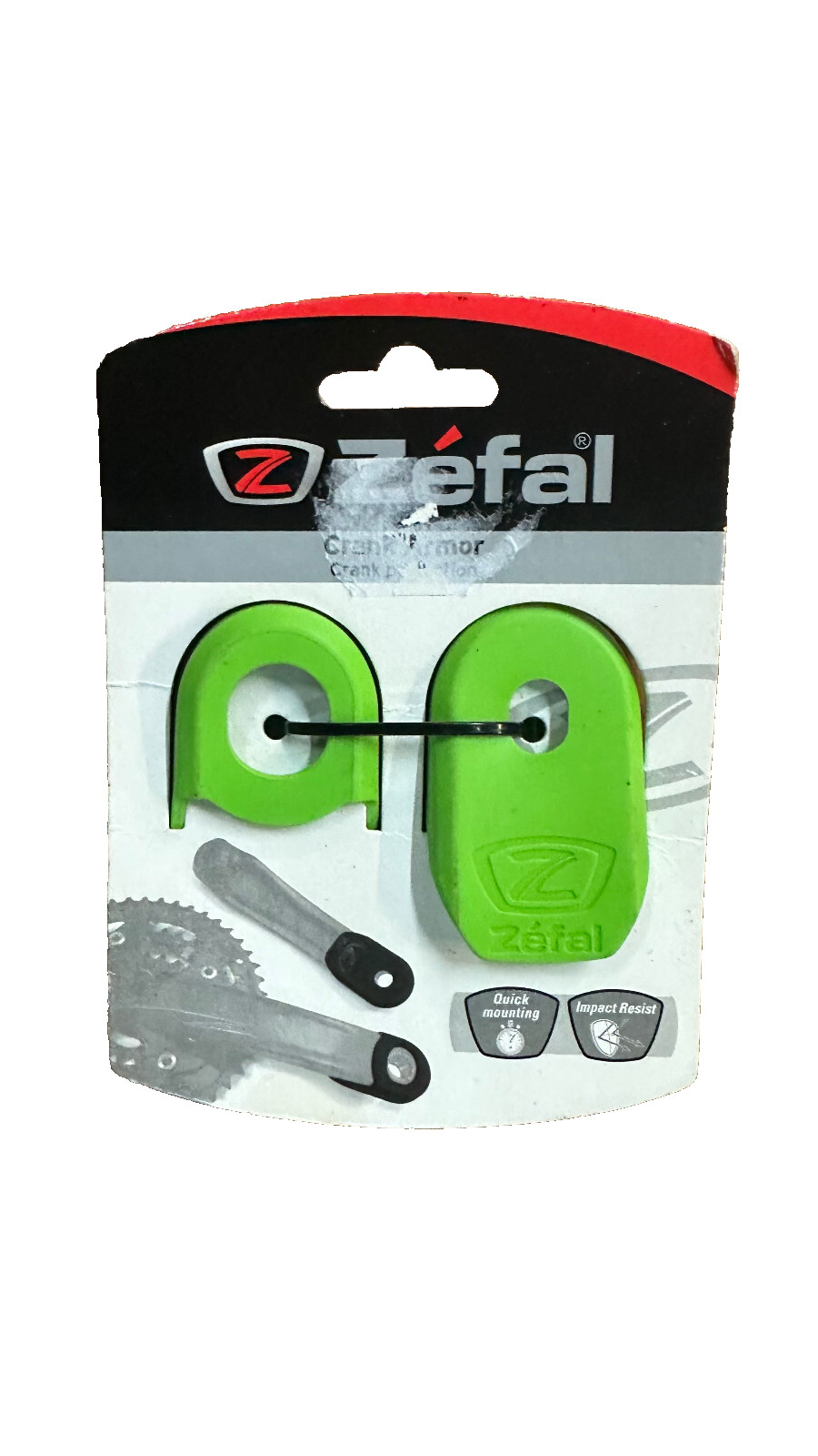 ZEFAL CRANK ARMOR MOUNTAIN BIKE CRANKS ARM PROTECTOR SLEEVE,