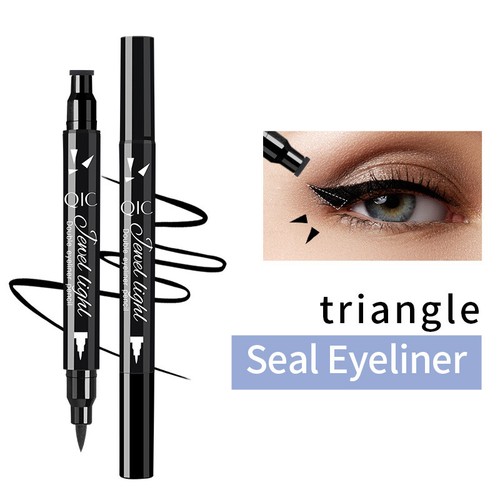 Winged Stamp Eyeliner Waterproof Liquid Pencil - Easy Cosmetic Eye Liner ❀ - Picture 14 of 16