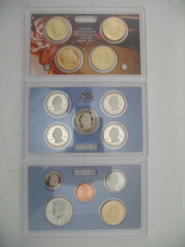 US Mint 2010 Proof Set, 14 Coins - 第 2/5 張圖片