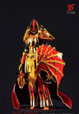 3YS YS001 WOW Judgment + Red Dragon Shield HOLY KNIGHT 1/6 Figure Model INSTOCK