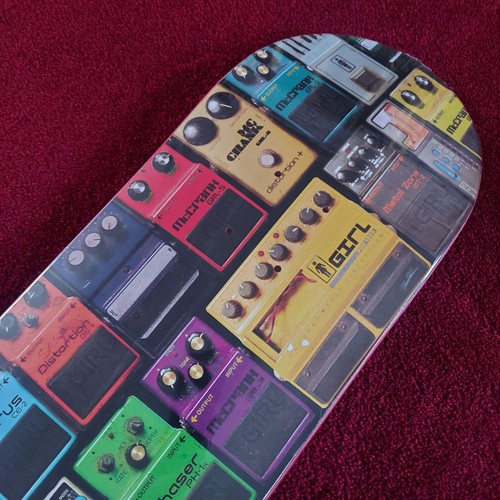 2009? Girl Rick McCrank Guitar Effects Pedal Skateboard BOSS Ibanez DOD - Picture 5 of 7