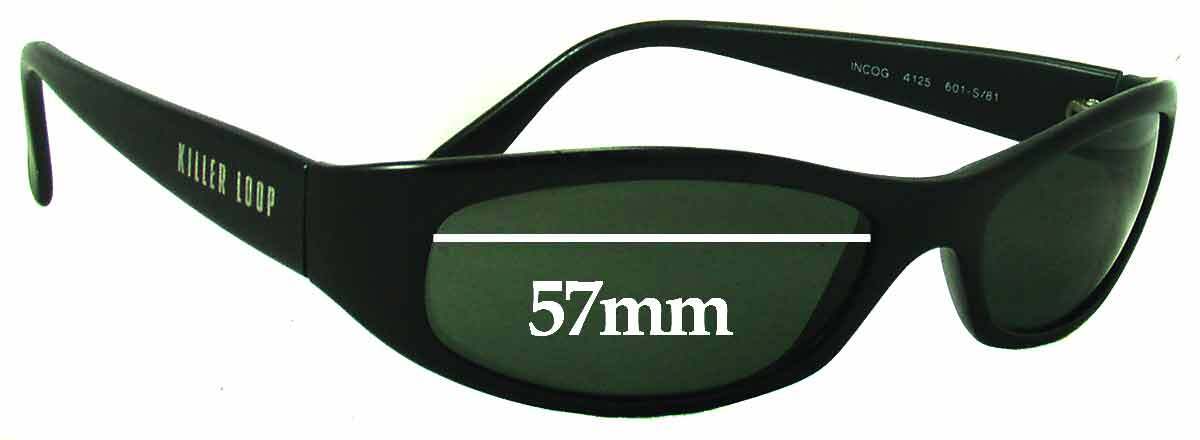 SFx Replacement Sunglass Lenses fits Killer Loop K4125 Incog