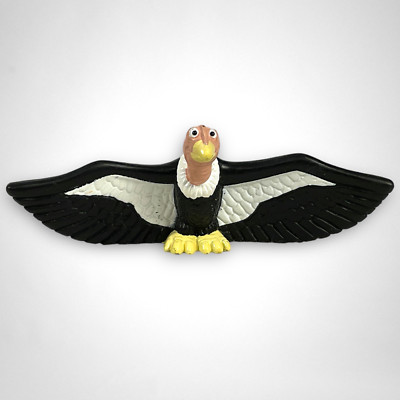 Go Diego 2005 Safari Rescue Bird Viacom Mattel Animal Figure J0345 Vulture Eagle