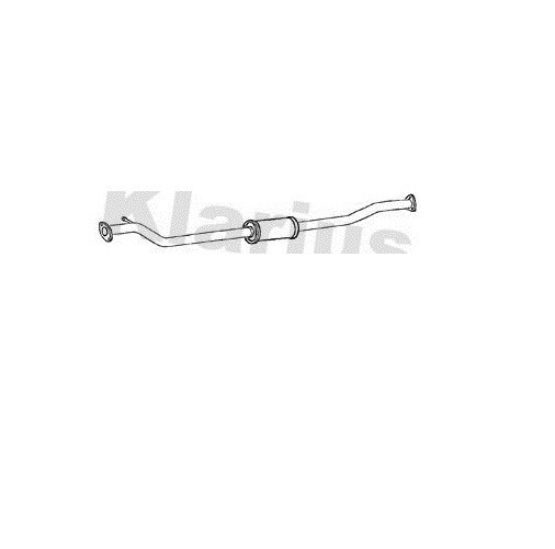Klarius CL344C Exhaust Centre Box OUTLANDER 2.0 2.4 03-08