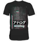 Synthesizer Glitch Japan Analog Modular Synth T-Shirt