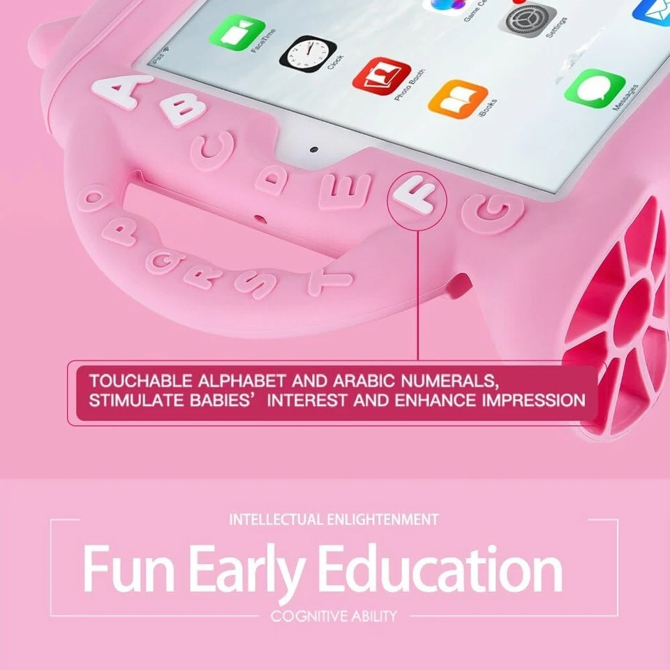 Stitch Case Kids Cover For iPad 10.5 - 10.2-7.9-9.7 Air 1 2 3 4 Mini 5 6 Pro 11 - Image 3 of 4