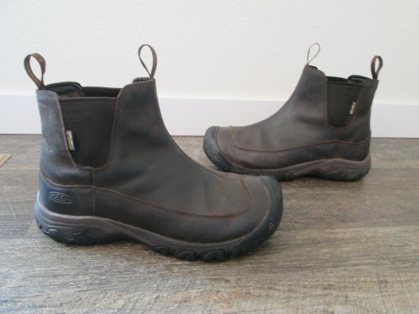 Men Keen Anchorage III Waterproof Brown 