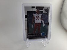 2022 Panini Donruss Optic Phidarian Mathis Rated Rookie #268 RC Commanders