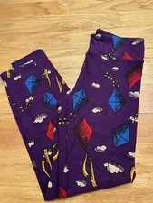 Lularoe One Size Multicolor Regular Leggings