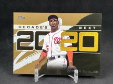2020 TOPPS BASEBALL VICTOR ROBLES DN-20 DECADE'S NEXT GOLD PARALLEL 38/50