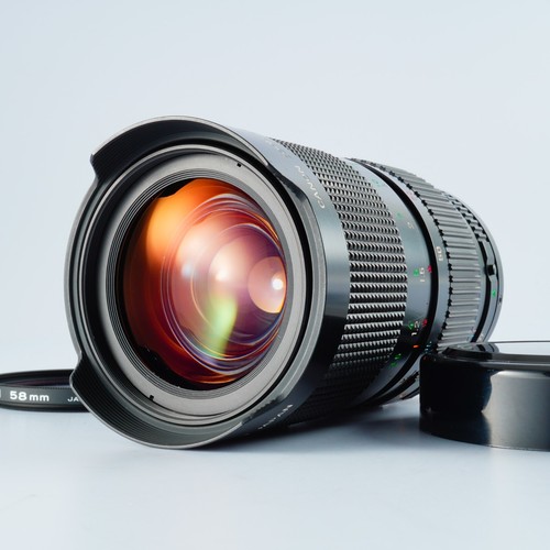 ASIS Canon New FD NFD 35-70mm F/2.8-3.5 MF Macro Zoom Lens From JAPAN