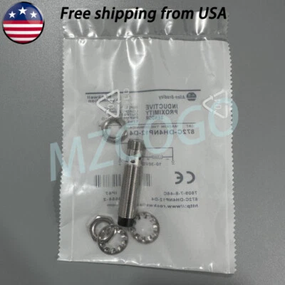 Proximity Switch For Allen-Bradley 872C-DH4NP12-D4 10-30VDC 200mA PNP SN: 4mm