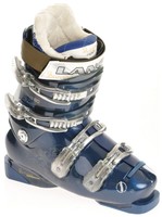 Lange Exclusive 80 Ski Boots Black/blue Trans Sz 4.5 (22.5) on sale Lange Exclusive 80 Ski Boots Black/blue Trans Sz 4.5 (22.5) on sale