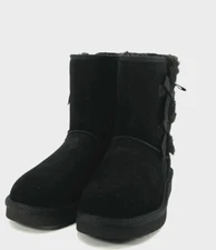 Koolaburra By Ugg Victoria Short Women's Size 6 Black Boots