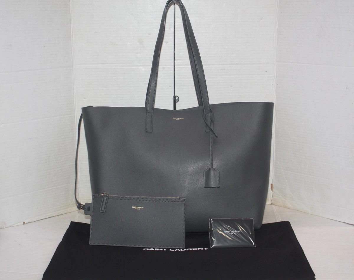 Saint laurent gray bag sale