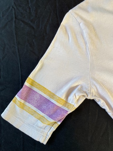 DOE NBA 1985 Champs Los Angeles Lakers Womens Size M Vintage Look Classics - Picture 7 of 10