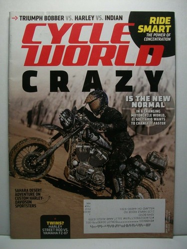 Cycle World Magazine ~ 2007 thru 2020 ~ **You Pick Your Own ~ Shipping Discounts - Imagen 93 de 111