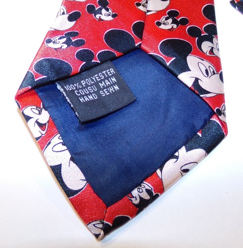 Disney Mickey Unlimited Mickey Mouse Heads Tie - Picture 6 of 6