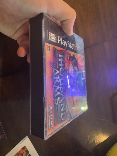 Thousand Arms Sony PlayStation 1 PS1 CIB complete video game, holo, reg, sticker - Picture 9 of 18