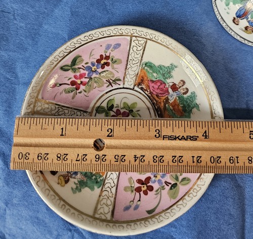 LAZARUS & ROSENFELD Victoria Austria TEACUP & SAUCER 1883-85 Antique - 第 8/8 張圖片