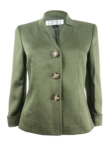 Three-Button Jacket 