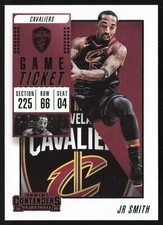 2018-19 Panini Contenders Conference Finals Ticket #74 JR Green