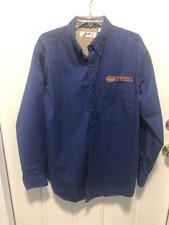 Navy Blue University Of Florida Gators Logo Large Shirt         #386