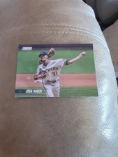 2021 Topps Stadium Club Base #27 Josh Hader Milwaukee Brewers 