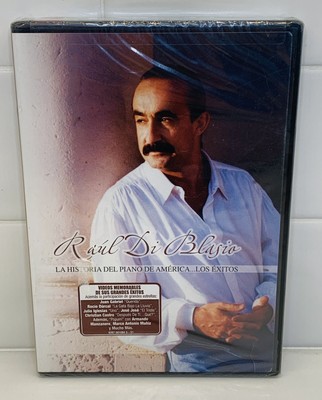 Raul Di Blasio - La Historia Del Piano De America...Los Exitos (DVD, 2006) Norte