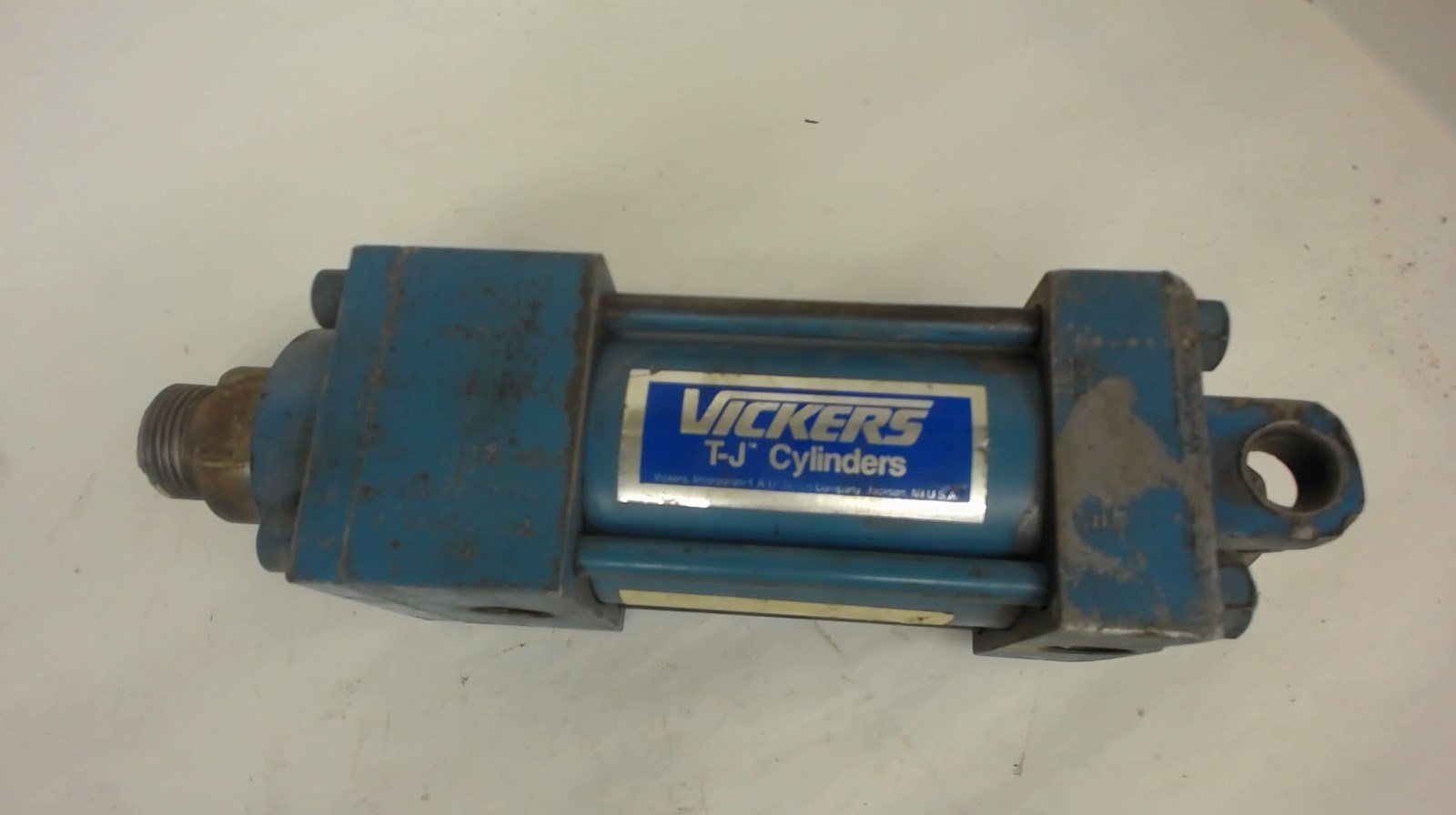 Vickers TJ, Te10Drla1Aa02000, Pneumatic Cylinder, 25/8" Stroke eBay