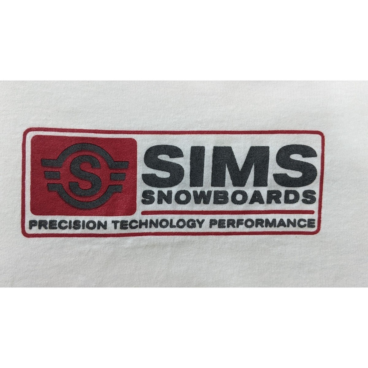 Vintage Sims Snowboard 90s skate shirt | eBay